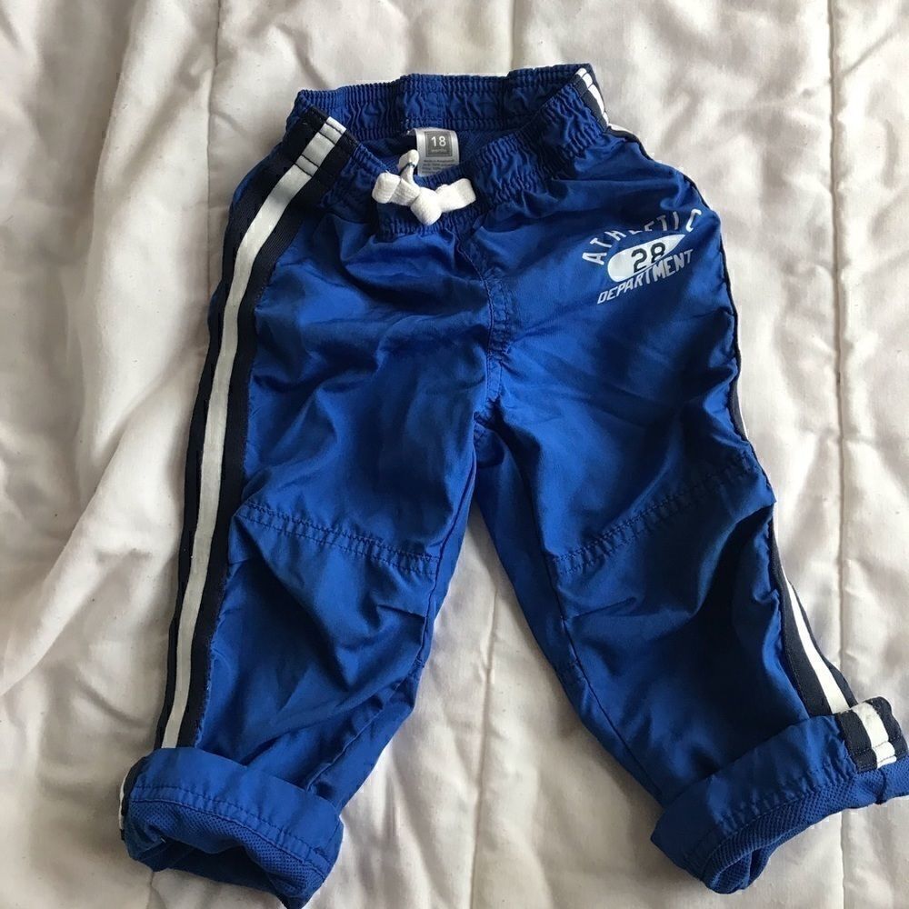 Carter’s lined sports pants size 18M